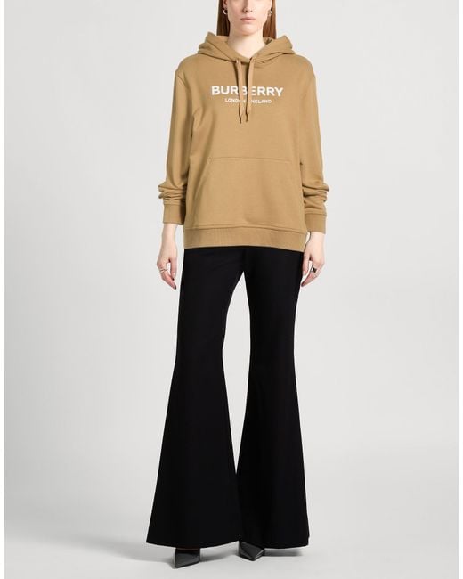 Burberry Natural Sweatshirt Cotton