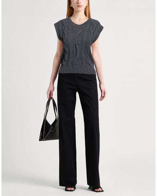 Pullover Weekend by Maxmara en coloris Gray
