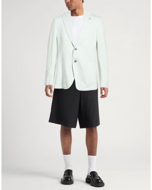 Tombolini White Blazer for men
