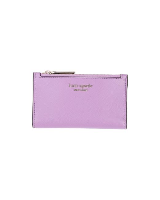 Kate Spade Wallet in Purple | Lyst