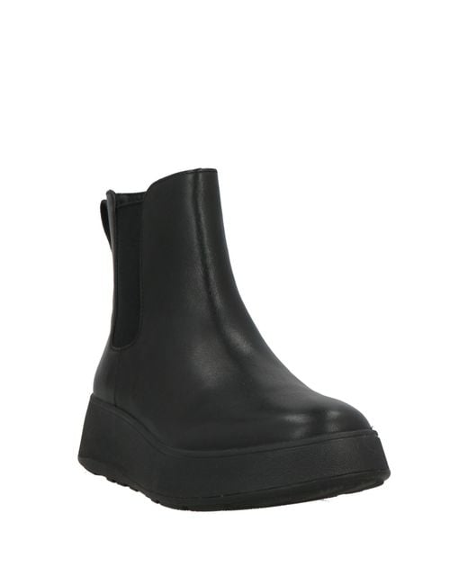 Fitflop Black Ankle Boots