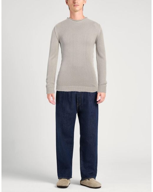 Pullover di Rossopuro in Gray da Uomo