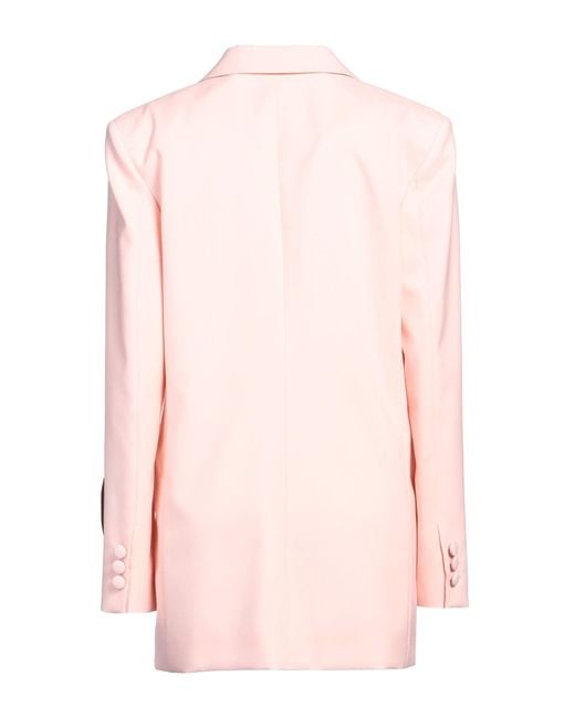 Marni Pink Blazer Virgin Wool, Viscose, Polyester