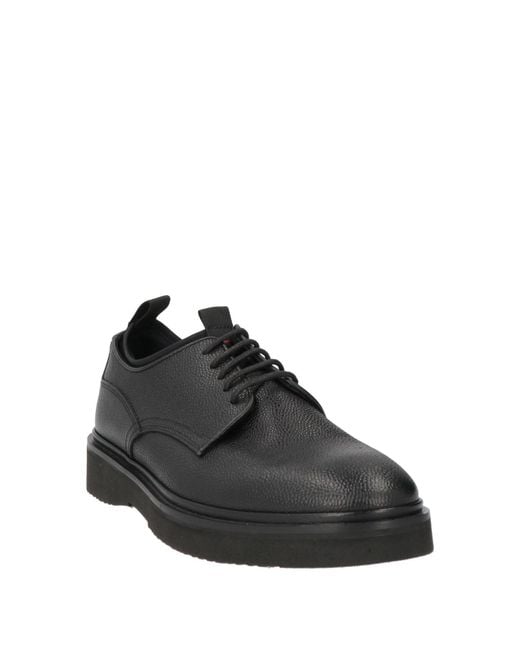 Testoni Black Trainers for men