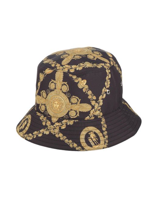 Cappello di Versace in Black da Uomo