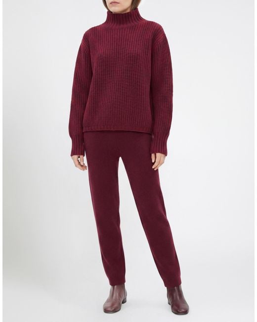 Aragona Red Rollkragenpullover