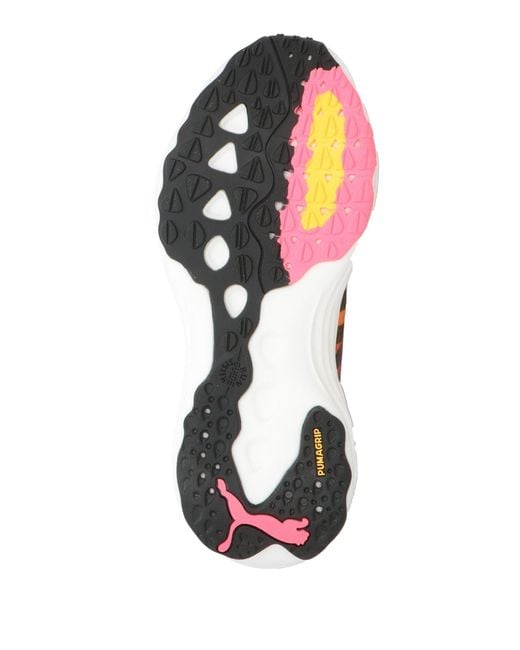 PUMA Yellow Sneakers for men