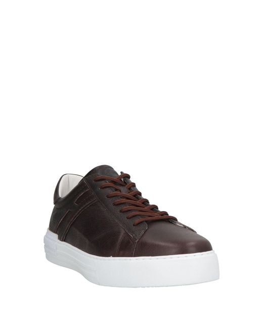 Hogan Brown Sneakers for men