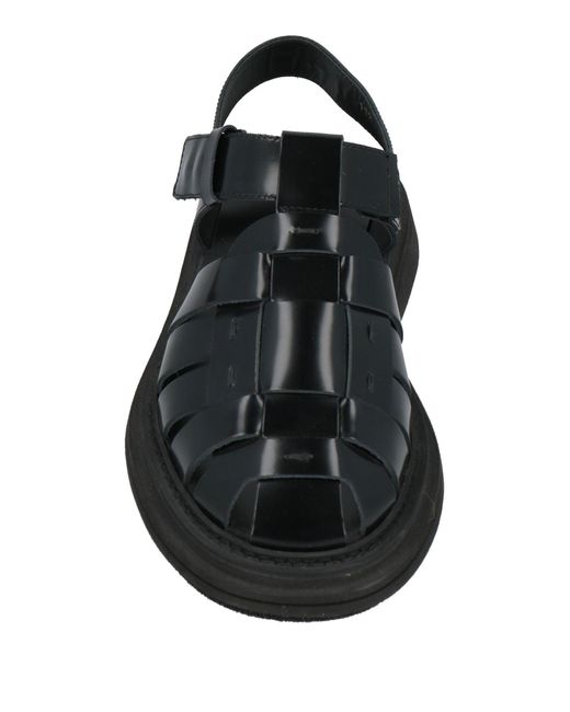 THE ANTIPODE Black Sandals for men