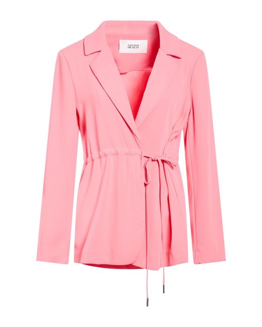 Silvian Heach Pink Blazers