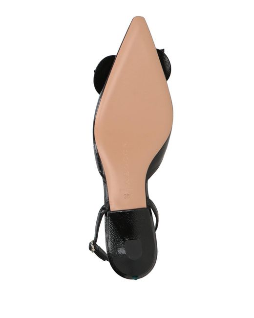 A.Bocca Black Ballet Flats
