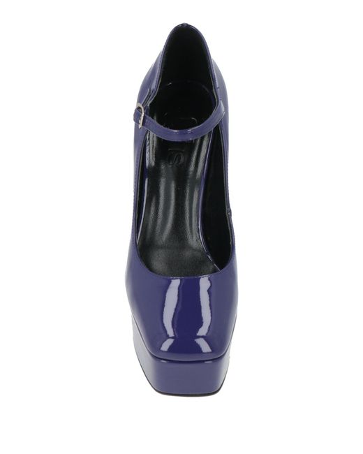 Sergio Rossi Blue Pumps Leather