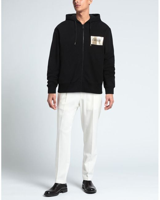Versace Jeans Couture Black Sweatshirt for men