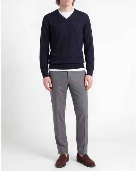 Pullover Alpha Studio pour homme en coloris Blue