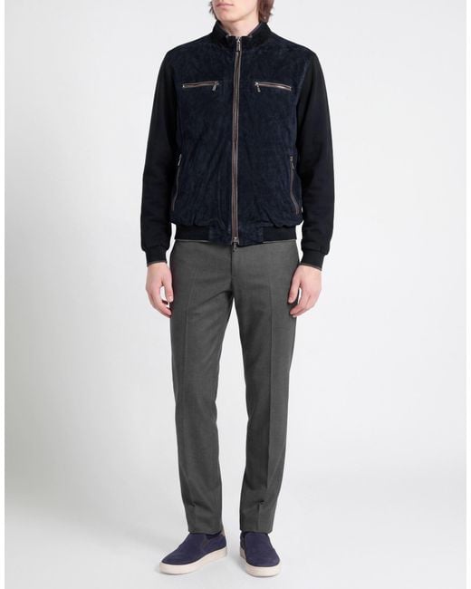 Moorer Blue Jacket for men