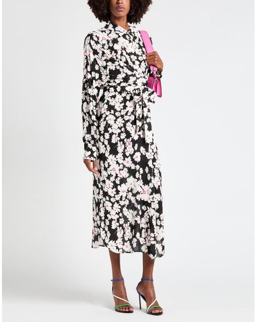 MSGM White Maxi Dress Viscose