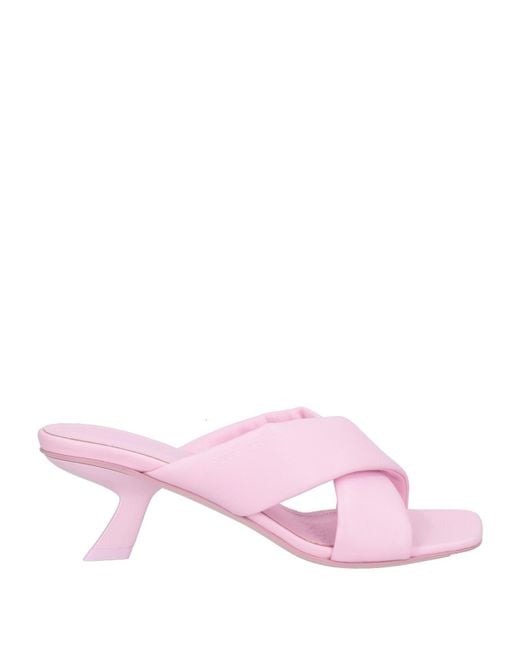 Ferragamo Pink Sandale