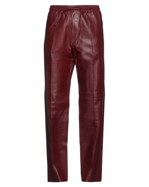 Dunhill Red Trouser for men