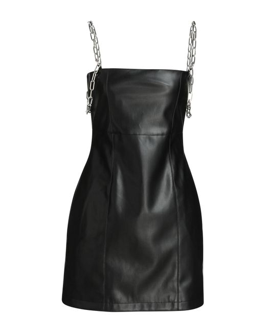 ROKH Black Mini Dress