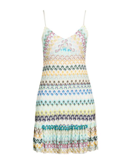 Missoni Blue Mini Dresses