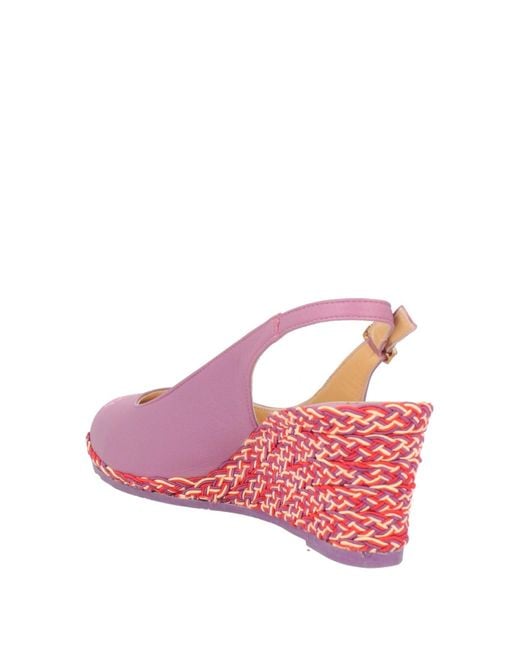 Testoni Pink Espadrilles