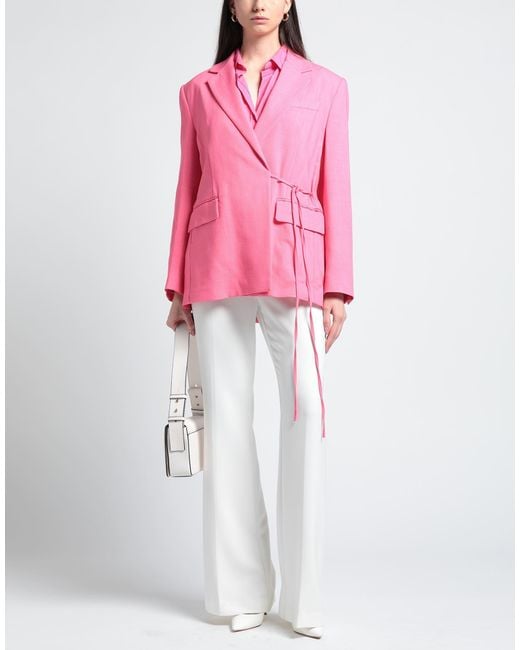 MSGM Pink Blazer