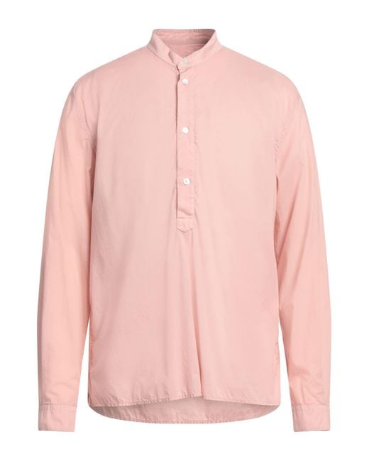 Dondup Pink Shirt for men