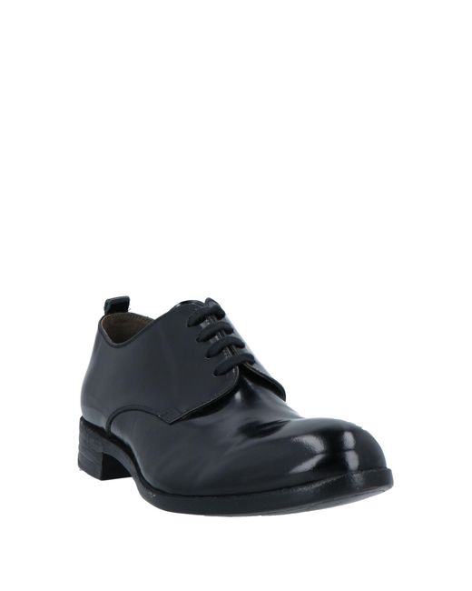 Rocco P Black Lace-up Shoes for men