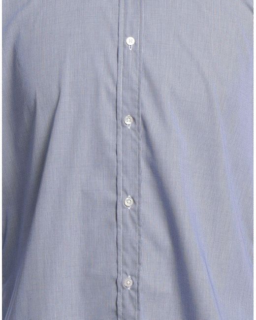 Brooksfield Blue Shirt Cotton for men