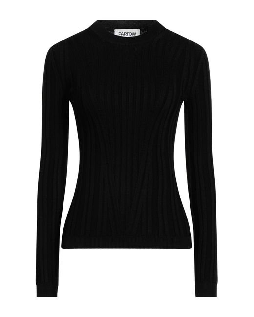 Partow Black Sweater
