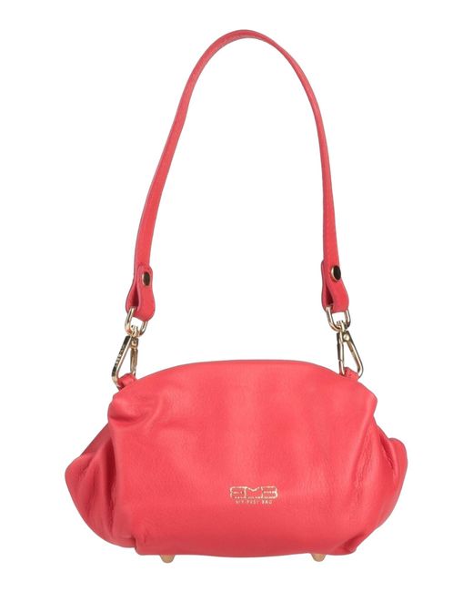 My Best Bags Pink Handbag Soft Leather