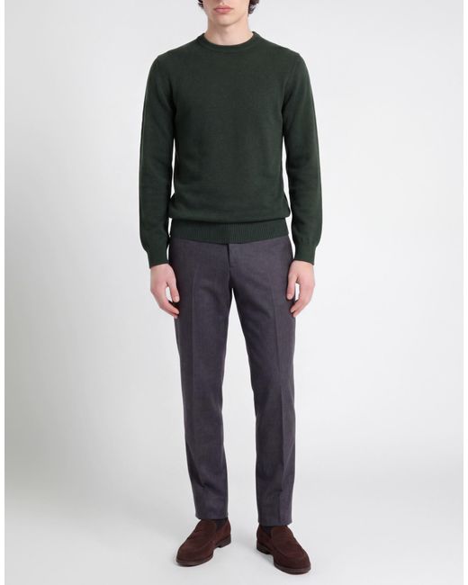 Daniele Fiesoli Green Sweaters for men