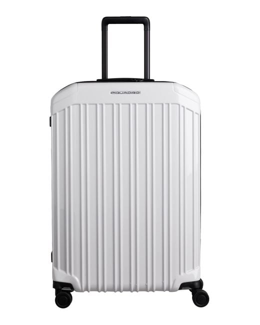 Piquadro White Trolley