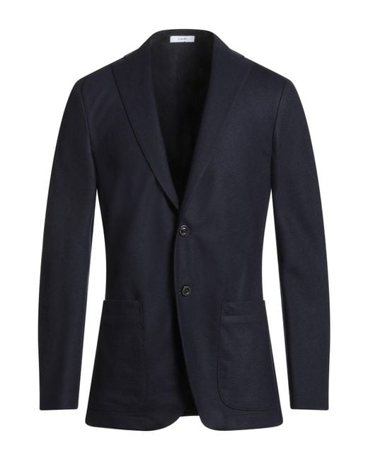 Boglioli Black Blazer for men