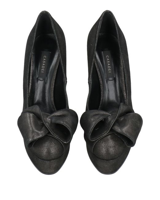 Casadei Black Pumps Leather