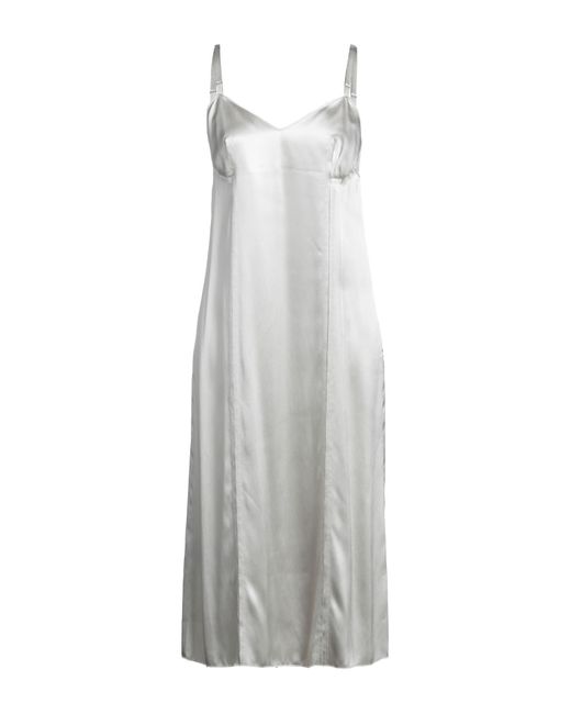 CALVIN KLEIN 205W39NYC White Midi Dress