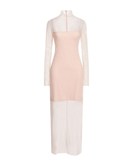 Givenchy White Maxi Dress