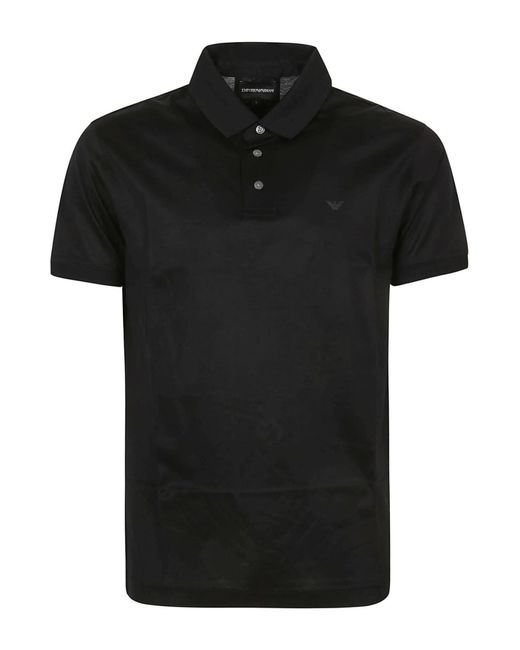Emporio Armani Poloshirt in Black für Herren