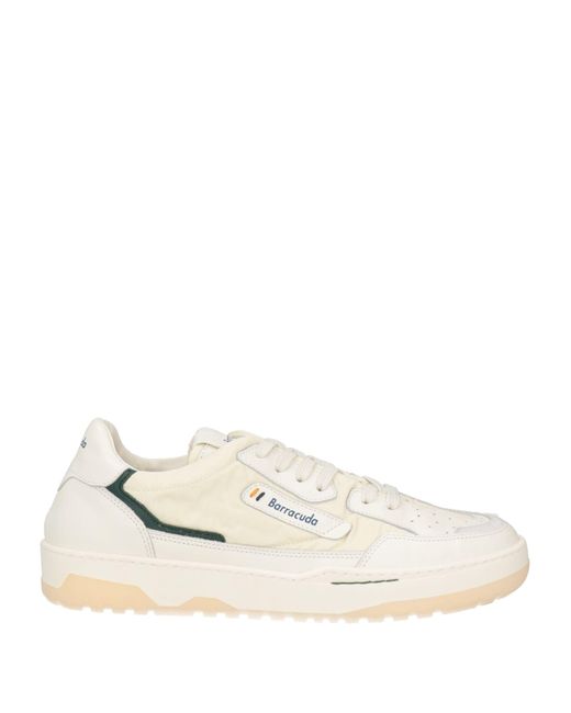 Barracuda White Sneakers for men