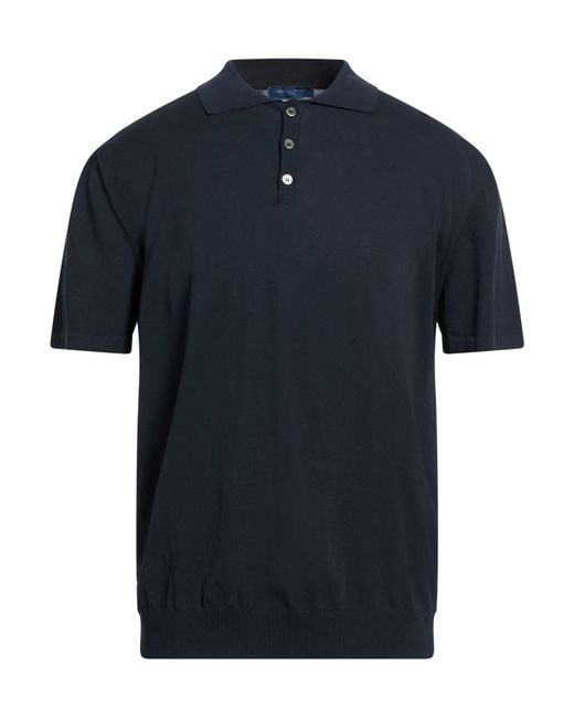 Daniele Fiesoli Blue Jumper for men