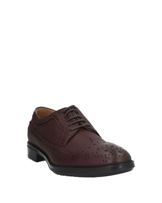 Stringate di Doucal's in Brown da Uomo