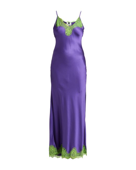 No Secrets Purple Maxi-Kleid