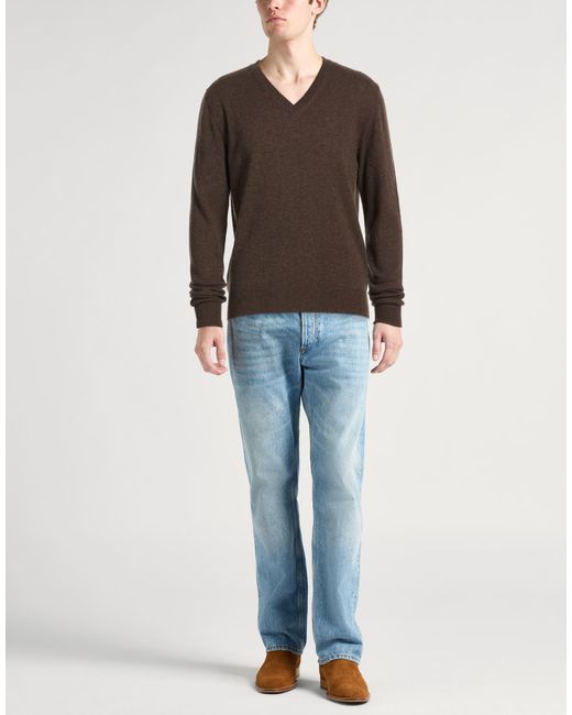 Pullover Ballantyne pour homme en coloris Brown