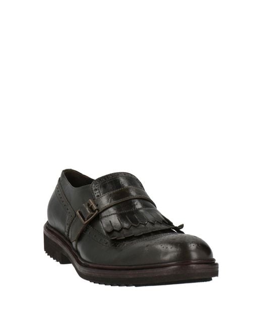 Marechiaro 1962 Black Loafer for men