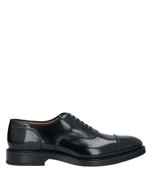 Ortigni Lace-Up Shoes Soft Leather in Black for Men Lyst