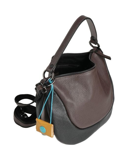 Gabs Gray Handbag Calfskin