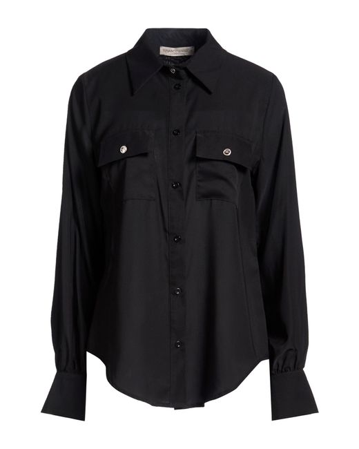 Rinascimento Black Shirt Polyester