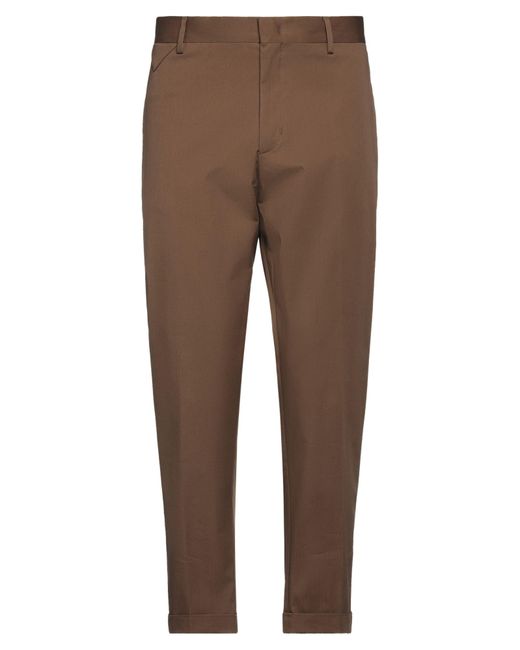 Low Brand Brown Pants for men