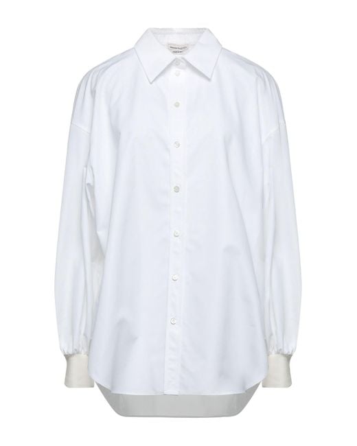 Alexander McQueen White Shirt