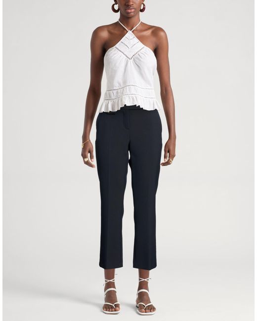 Seductive Blue Pants